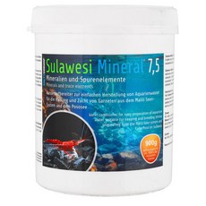 SaltyShrimp Sulawesi Mineral 7.5 슬라웨시 미네랄 쉬림프 새우 사료 900g, 1개