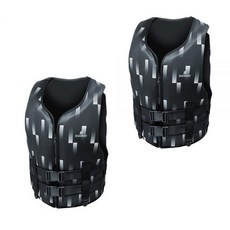 블랙벅구명조끼