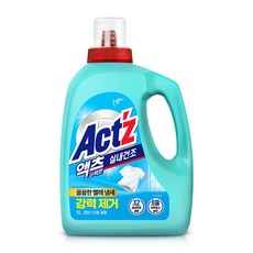 액츠 퍼펙트 실내건조 액상세제 일반 / 드럼겸용, 3L, 4개