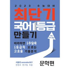 최단기국어1등급만들기