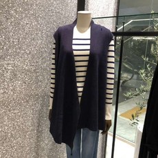 [현대백화점]지고트 숄더버튼니트베스트 JI9E1KT91