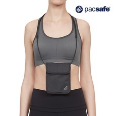 pacsafe 지갑 팩세이프 커버세이프 X75 넥 파우치 목걸이형