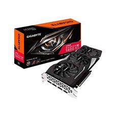 해외550022770 그래픽카드 GIGABYTE Radeon RX 5600 XT Gaming OC 6G (Rev. 2.0) Graphics Card PCIe 4.0, 상세 설명 참조0