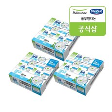 [풀무원다논] 하루요거트 플레인 (80gx48컵), 1280g, 3개