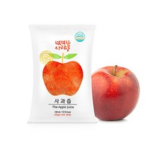 넉넉한사람들 사과즙 고당도 사과 100% 100ml x 25포, 25개