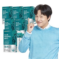 내츄럴플러스 포스트 바이오틱스 유산균 30포 프로 프리 신바이오틱스 프롤린함유, 6박스