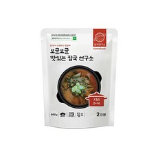집국연구소 추어탕 500g