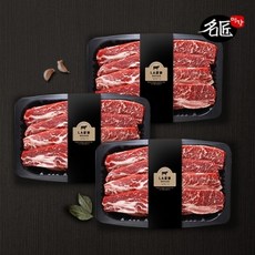 기타 [명장이상정] 호주산 LA 갈비 3kg (1kgx3), 단품, 단품없음