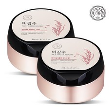 (1+1) 더페이스샵 미감수 브라이트 페이셜 클렌징 크림 200ml, 2개