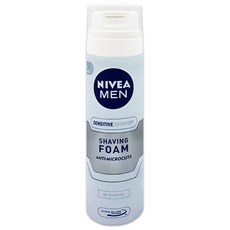 니베아맨센서티브쉐이빙폼200ml