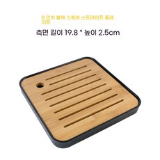 AIRASI 초밥 샤브 샤브 해산물 생선 회 드라이 아이스 19가지 접시 사각 원형 분자 요리 그릇 드라이아시스 일식, AJ
