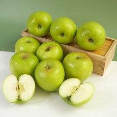 [더조은푸드] 경북 햇 아오리 사과 (가정용) 2kg / 3kg / 5kg, 경북 아오리 사과 가정용 2kg (14~16과), 1박스