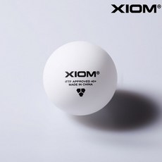 ITTF 경기용 플라스틱볼 40 플러스 심리스 3개입 BAIFSL3POL, FF