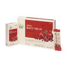 굿베이스 홍삼담은석류스틱 10mlX30포, 단일상품, 단일상품