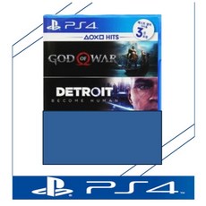 중고품 플스4 PS4 갓오브워4 + 디트로이트 비컴휴먼 합본 2CD 한글판 플레이스테이션4