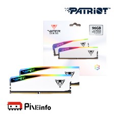 패트리어트 Elite 5 RGB DDR5 96G PC5-48000 CL42 6000MHz (48GX2) 듀얼패키지 파인인포
