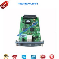 [해외] JETDIRECT 635N J7961G 배송 90% 새 원본 이더넷 내부 인쇄 서버 네트워크 카드 및 DESIGNJET 플로터 프린터, 상세내용표시