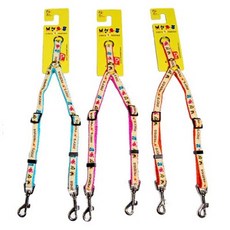 [펫츠컴퍼니] 조이 쌍줄 10mm/15mm(색상랜덤발송) 사고싶다, 10mm