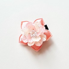 유아한복머리핀