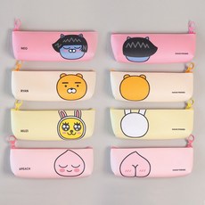 카카오프렌즈 미니 삼각 필통 펜슬파우치 펜슬케이스, 어피치