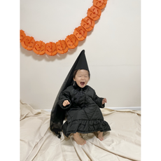 할로윈꼬깔모자면사포