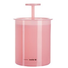 버블메이커 거품기 폼 클렌징 얼굴피지제거, 핑크, 1개