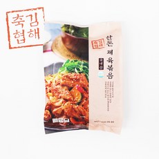 김해축협 한돈제육볶음(냉동) 1kg, 1개