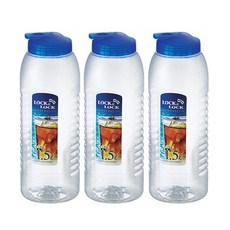 락앤락 PET 물통1.5L, 1.5L, 3개