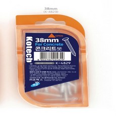 강도높은 공구리 시멘트 못 콘크리트못박기 38MM, 1개