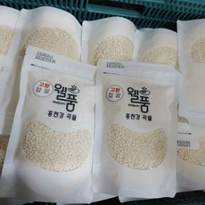 홍천 누룽지향 고향찹쌀(높을고 향기향) 500g x 2팩, 2개