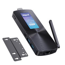 MeLE PCG02 팬리스 미니 PC 스틱, 8GB/128GB, PCG02-N100, 8GB