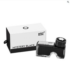 몽블랑 병잉크 만년필잉크 미스테리 블랙 60ml