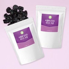 브이플랜 말린 푸룬 건 자두 1kgX2개 서양 푸른 임산부 건과일, 2개, 1kg