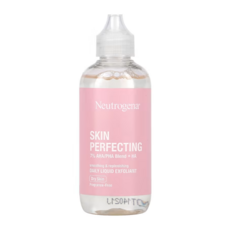 Neutrogena Skin Perfecting Daily Liquid Exfoliant 118 ml / 건성 여드름 피부 스킨 토너 벤조일퍼옥사이드 2.5%, 1개, 118ml