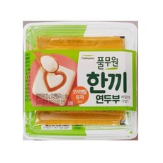 풀무원 한끼연두부 오리엔탈유자 (110gx2입), 220g, 4개