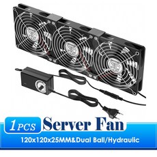 스탠드선풍기 무소음 컨트롤러 포함 냉각 Btc 머신 섀시 워크스테이션 캐비닛 라디에이터 서버 mm, 1개