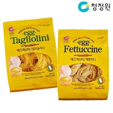 청정원 에그페투치니 파스타면 250g, 5개