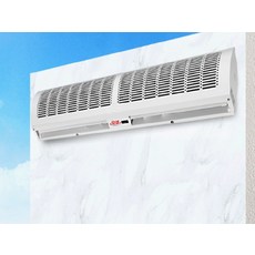 해외 HUANGXI 업소용 산업용 공장용 출입문 자동문 에어커튼 쉬운 자가설치, 1.5m 스위치타입