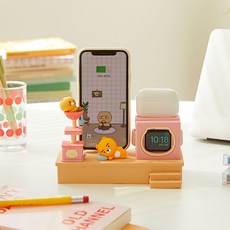 트리플애플충전거치대_라이언&춘식이