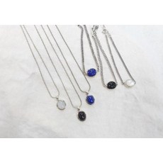 실버오닉스목걸이