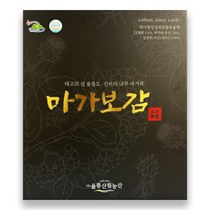 마가보감 울릉도 신비나무 마가목 60mlX60포 1박스_MC