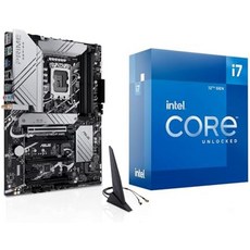 INLAND Micro Center Intel Core i7-12700K 12(8P+4E) 코어 최대 5.0GHz 잠금 해제 데스크탑 프로세서 통합 UHD Graphics 77, 기본 - i7-12700k