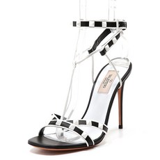 [Valentino Garavani]발렌티노 PW2S0F14 RJU 0VP 락스터드 샌들 힐
