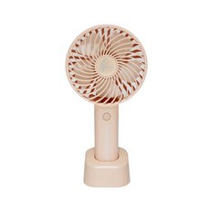 (제스) 신일 USB 핸디형 미니 손 선풍기 SIF-D07A2 살구색