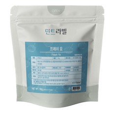 민트라벨 프레쉬요 요거트 파우더 1kg, 민트라벨 그릭아침(요거트)1kg, 1개, 1개입