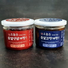 (가격할인)오늘은 순살게장 300g(간장/양념 선택)  리뷰 후기