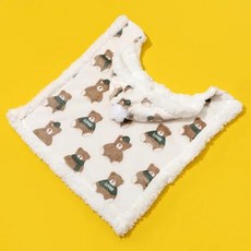가을 스카프 애완견 후드 망토 고양이 담요 모자 따뜻한 이불 잠자는 둥지 겨울 강아지 옷