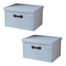 버드시아접이식패브릭정리함