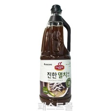 쉐프원 멸치육수소스 페트, 2kg, 1개