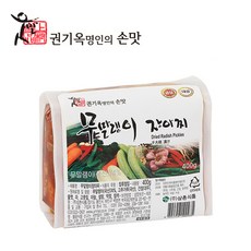 [상촌식품] 권기옥명인 무말랭이 장아찌 400g, 상세 설명 참조